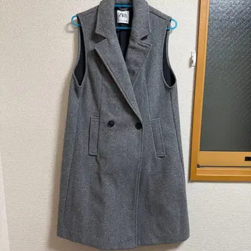 ZARA / 더블 브레스트 베스트