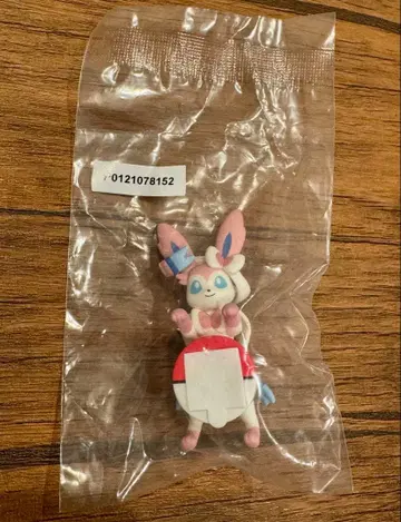 포켓몬 제일복권 F상 길거리 산책 챠라링 프렌즈 니피아 미개봉