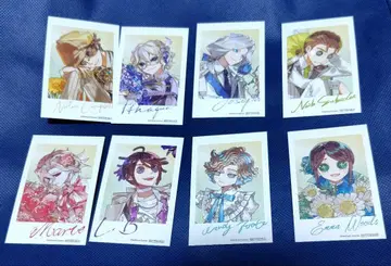 AGF 2025 제5인격 특전 폴라로이드풍 카드 컴프