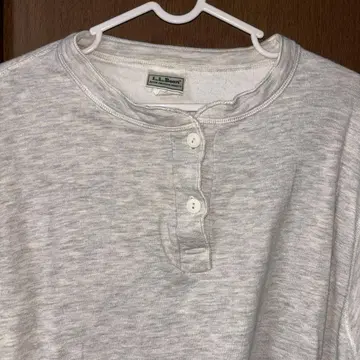 USA L.L.Bean/헨리넥 긴팔 티셔츠 M m946