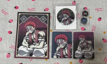 귀멸의 칼날 AGF 애니플렉스 아카자 세트