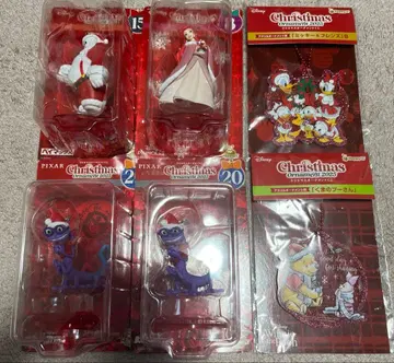 크리스마스 오너먼트 복권 디즈니 세트