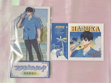 망각 배터리 키요미네 하루카 로손 아크릴 스탠드 프린트