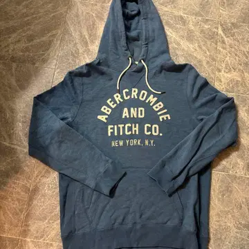 Abercrombie & Fitch 후드티 M 네이비