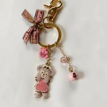 셰리메이 키링 키체인 더피 디즈니 씨