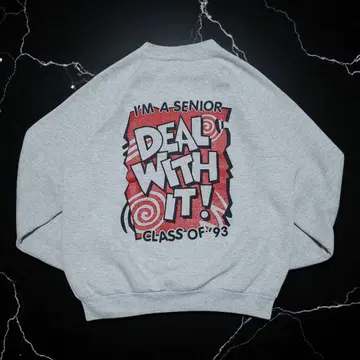 90s USA제 FRUIT OF THE LOOM 맨투맨 L 그레이