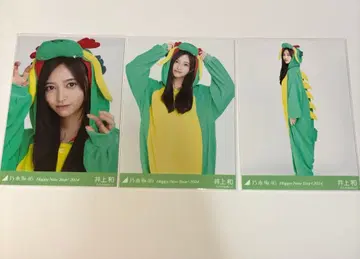 노기자카46 브로마이드 이노우에 나기 십이지 컴프