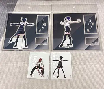 레제 봄 체인소 맨 대교류전 베이스야드 아크릴 스탠드