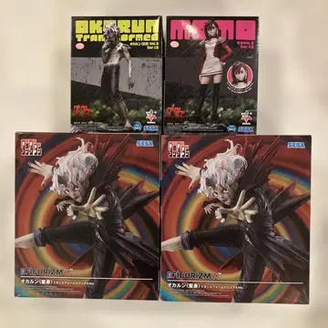 단다단 피규어 4개 세트