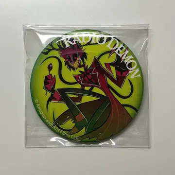 해즈빈 호텔 라디오 데몬 신주쿠 마루이 POPUP SHOP 캔뱃지 B