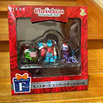 Happy 복권 크리스마스 오너먼트 2025 [ 몬스터즈 유니버시티 ]