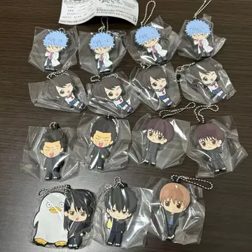 은혼 3학년 Z반 긴파치 선생님 캡슐 러버 마스코트