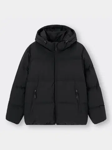 GU 히트 패디드 블루종