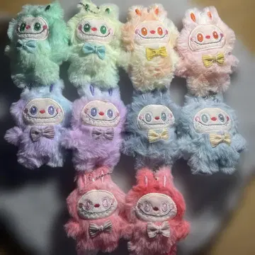 푹신푹신 러브브 캐릭터 키링 10개