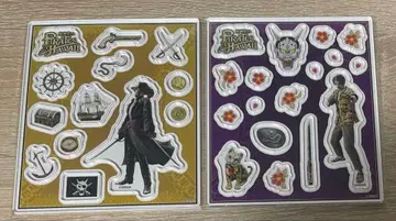 용과 같이 8 외전 아크릴 플레이크 부품 마지마 고로 2종