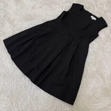 [ Sweet Mommy ] 여성용 M 플레어 원피스 블랙