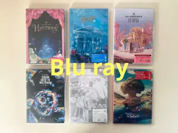 Mrs. GREEN APPLE / 일반ver (Blu-ray) 6작품