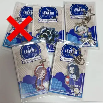 라 샤오헤이 전기 / 라메 체인 컬렉션