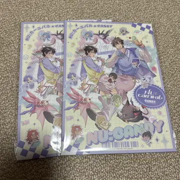 nu:카니발 카니 agf2025 한정 세트 패널 2장 세트