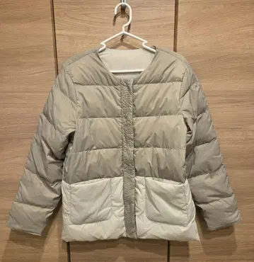 FURRY 다운 자켓 프리 사이즈