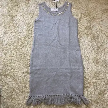 Rady 레이디 프린지 니트 탱크탑 원피스