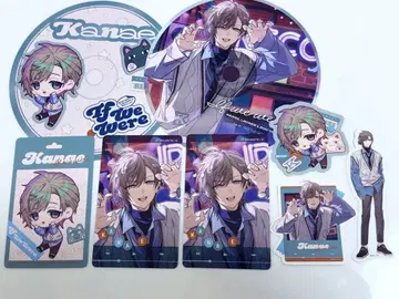 니지산지 If We Were 스티커 폴라로이드 특전 엽서 카나에