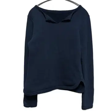 Adam et Rope' 긴팔 맨투맨 네이비 [레어] [USED]