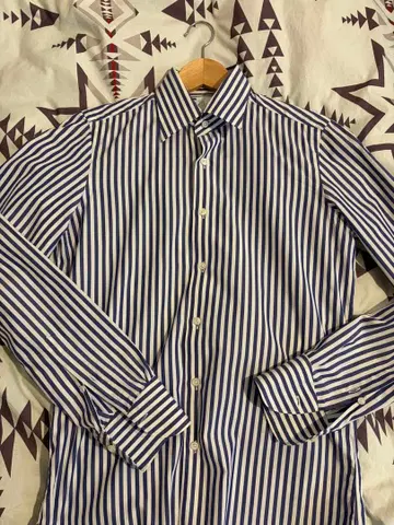 마리아 산탄젤로 스트라이프 셔츠 15/38