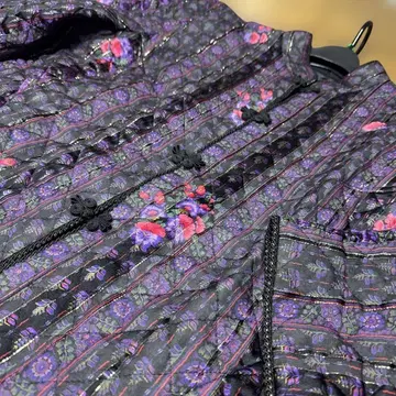 고급 원단 퀼트 겉옷 오더 제품