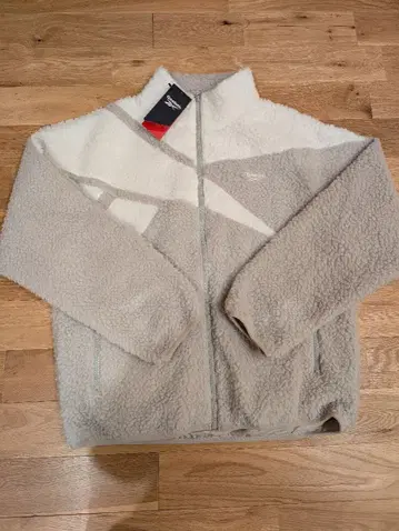 새상품 Reebok CLASSIC 클래식 플리스 자켓 리복