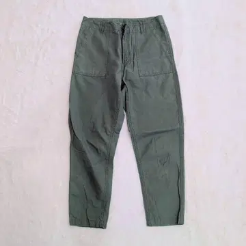 저널 스탠다드 레리움 테이퍼드 카고 팬츠 M 카키