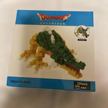 드래곤 퀘스트 nanoblock 드래곤 220pcs