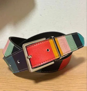 폴스미스 소가죽 리버서블 벨트