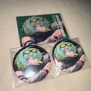 Paradox Live 파라라이 6주년 캔뱃지 클리어 카드 미코시바 켄타