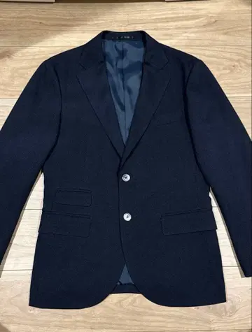 BEAMS HEART 테일러드 자켓 네이비 44