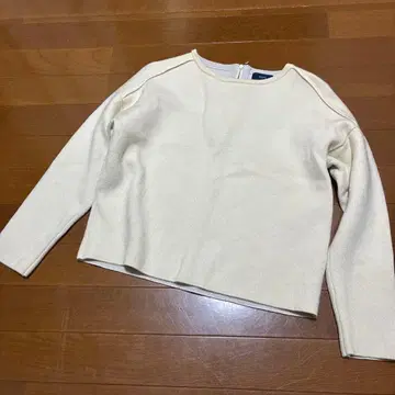 SHIPS 아이보리 긴팔 니트