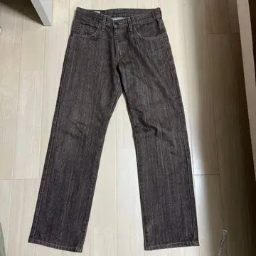 에드윈 브라운 스트레이트 데님 사이즈 29