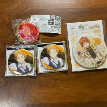 킨츠아 카케루 캔뱃지 묶음 판매 킹프리