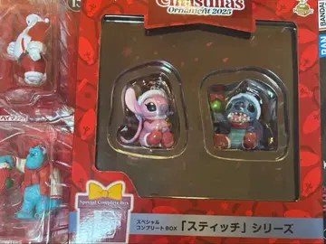디즈니 크리스마스 오너먼트 복권 스티치 베이맥스 샐리