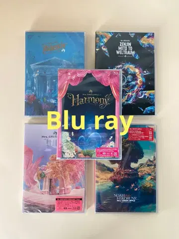 Mrs. GREEN APPLE / 일반ver (Blu-ray) 5작품