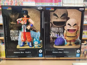 드래곤볼 피규어 historyBox 야무치 크리링