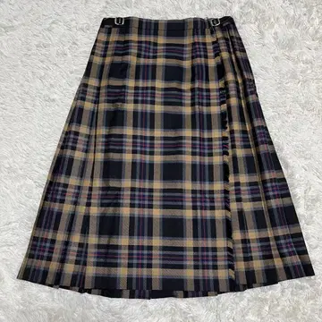 [ 레어 사이즈 ] 오닐 오브 더블린 롱 랩스커트 빅 사이즈 XXL