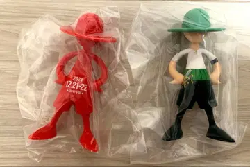 ONE PIECE LUFFY's 1/20 프로토타입 조로 2점 루피즈