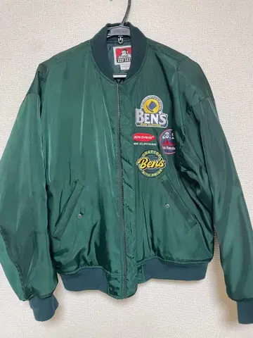 벤 데이비스 CUSTOMIZED MA-1 / 멀티 와펜 디자인