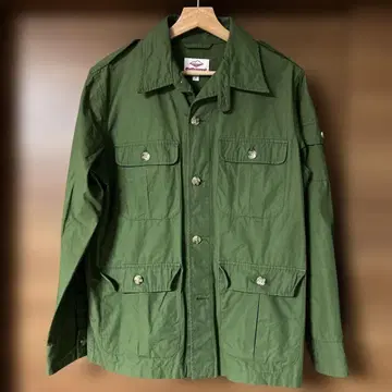 Battenwear 밀리터리 자켓 S 사이즈 올리브 그린