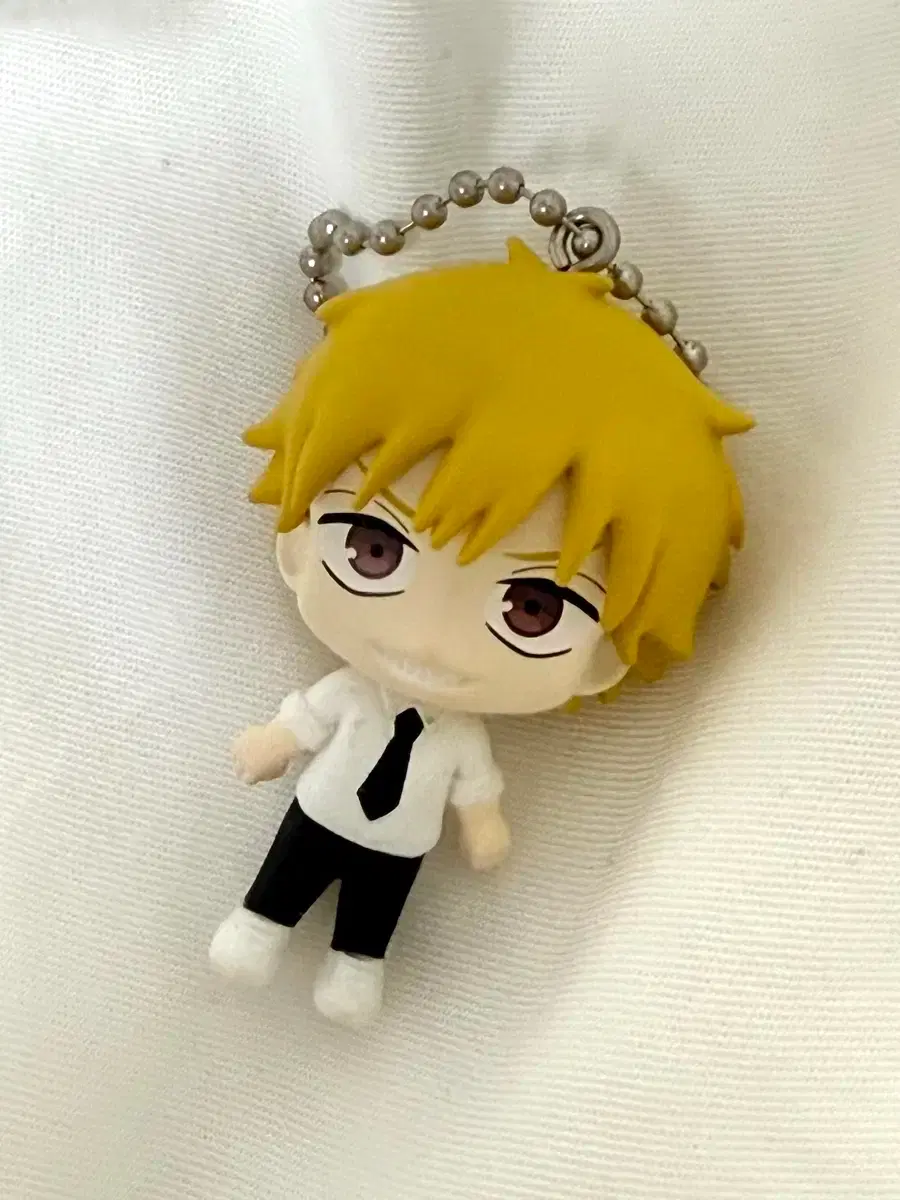 Chainsaw Man Denji Gacha Keyring