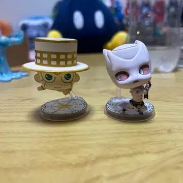 죠죠의 기묘한 모험 헤븐즈 도어 킬러 퀸 세트