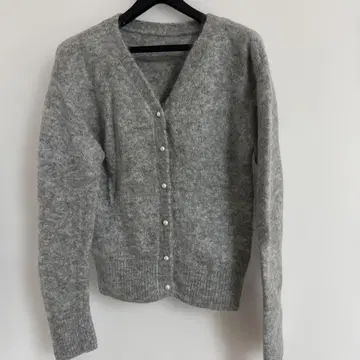 BLUE LABEL CRESTBRIDGE 그레이 가디건 38