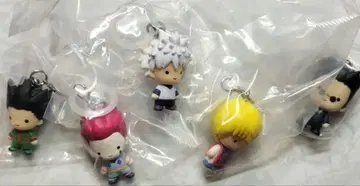 HUNTER x HUNTER 메지루시 액세서리 전 5종 컴플리트 세트