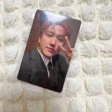 Stray Kids 창빈 FANS 럭키 드로우 KARMA 트레이딩 카드